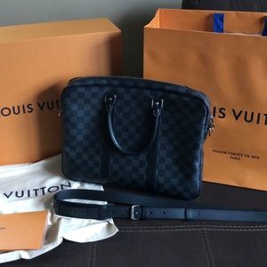 Louis Vuitton Porte-Documents Voyage Damier PM